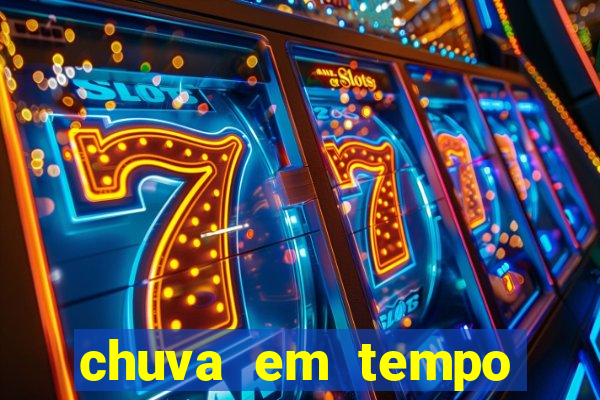 chuva em tempo real ipmet